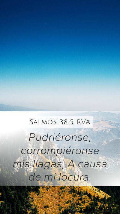Salmos 38:5 RVA Bible Verse Image