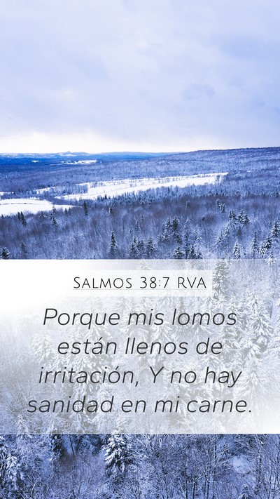 Salmos 38:7 RVA Bible Verse Image