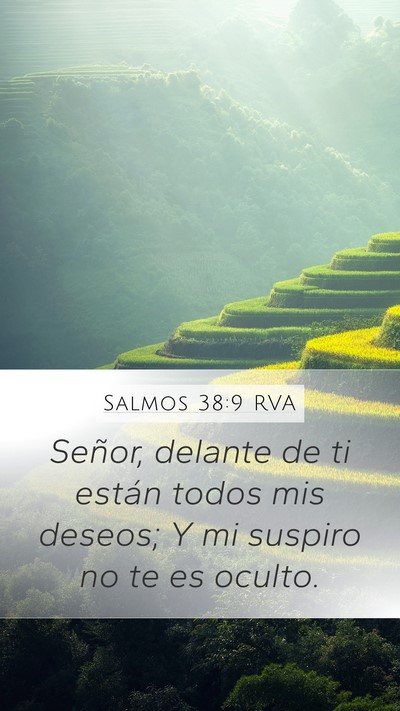 Salmos 38:9 RVA Bible Verse Image