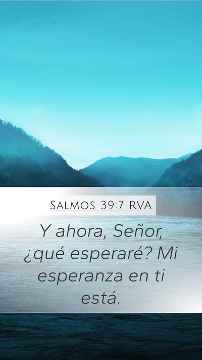 Salmos 39:7 RVA Bible Verse Image