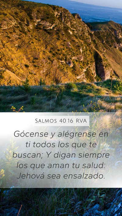 Salmos 40:16 RVA Bible Verse Image