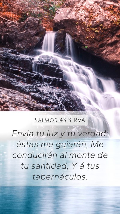 Salmos 43:3 RVA Bible Verse Image