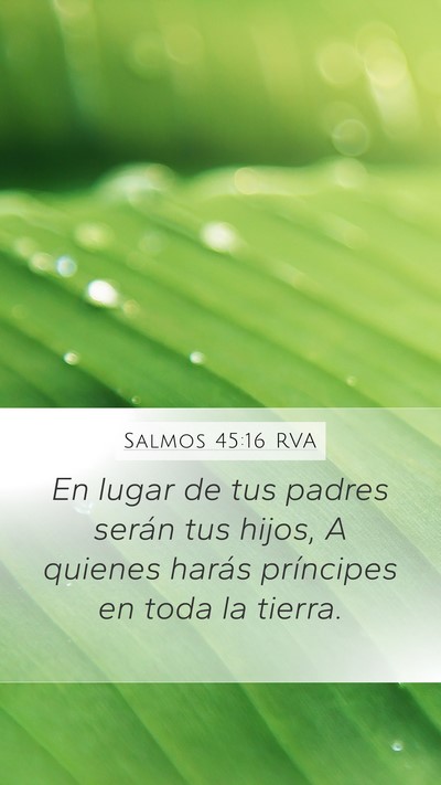 Salmos 45:16 RVA Bible Verse Image