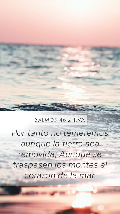 Salmos 46:2 RVA Bible Verse Image
