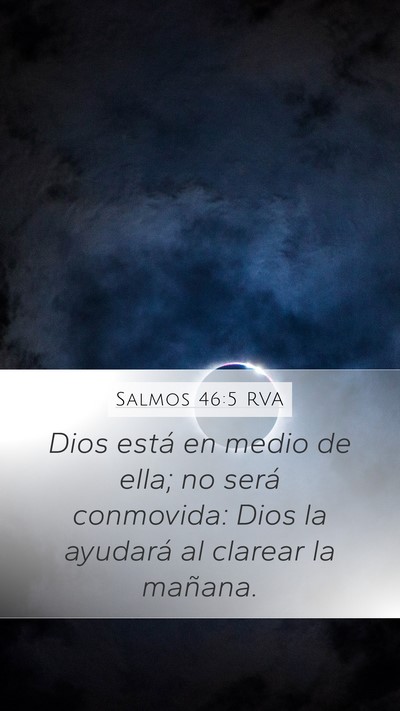 Salmos 46:5 RVA Bible Verse Image