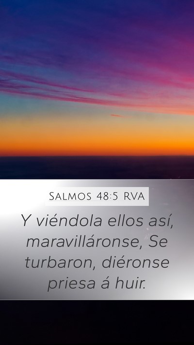Salmos 48:5 RVA Bible Verse Image