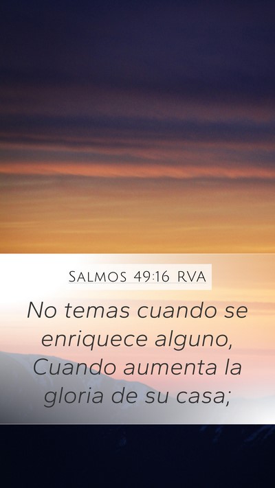 Salmos 49:16 RVA Bible Verse Image