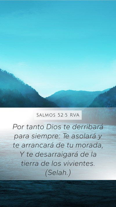 Salmos 52:5 RVA Bible Verse Image
