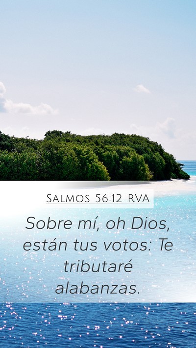 Salmos 56:12 RVA Bible Verse Image