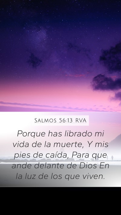 Salmos 56:13 RVA Bible Verse Image