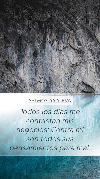 Salmos 56:5 RVA Bible Verse Image