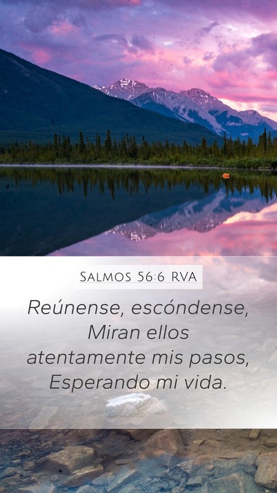 Salmos 56:6 RVA Bible Verse Image