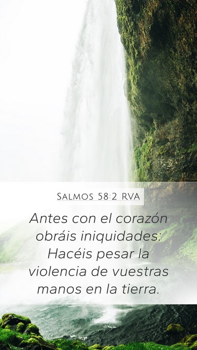 Salmos 58:2 RVA Bible Verse Image