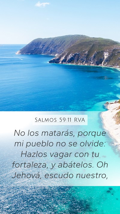 Salmos 59:11 RVA Bible Verse Image