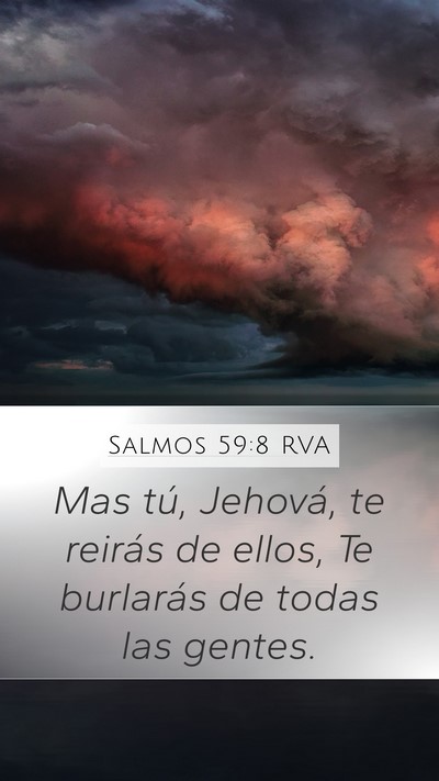 Salmos 59:8 RVA Bible Verse Image