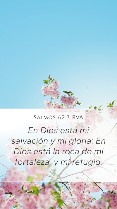 Salmos 62:7 RVA Bible Verse Image