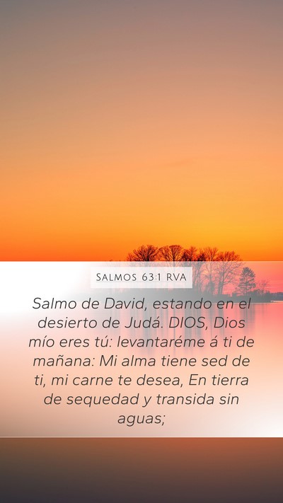 Salmos 63:1 RVA Bible Verse Image