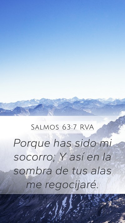 Salmos 63:7 RVA Bible Verse Image
