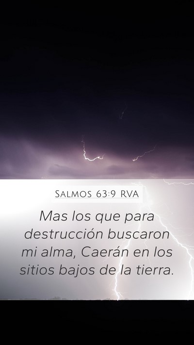 Salmos 63:9 RVA Bible Verse Image