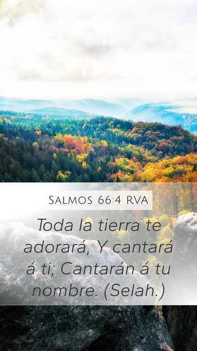 Salmos 66:4 RVA Bible Verse Image