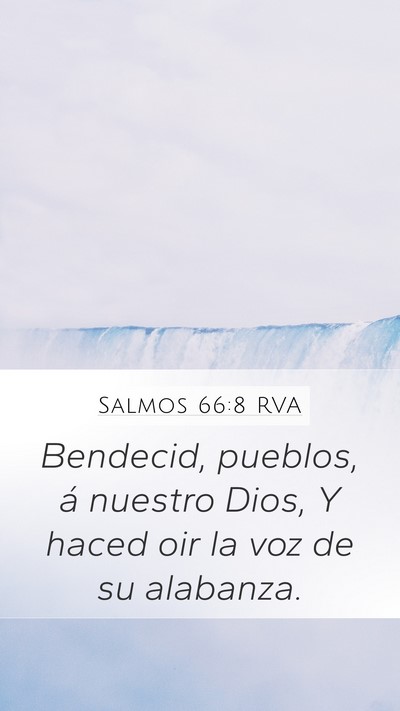 Salmos 66:8 RVA Bible Verse Image