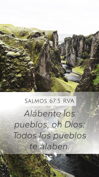 Salmos 67:5 RVA Bible Verse Image