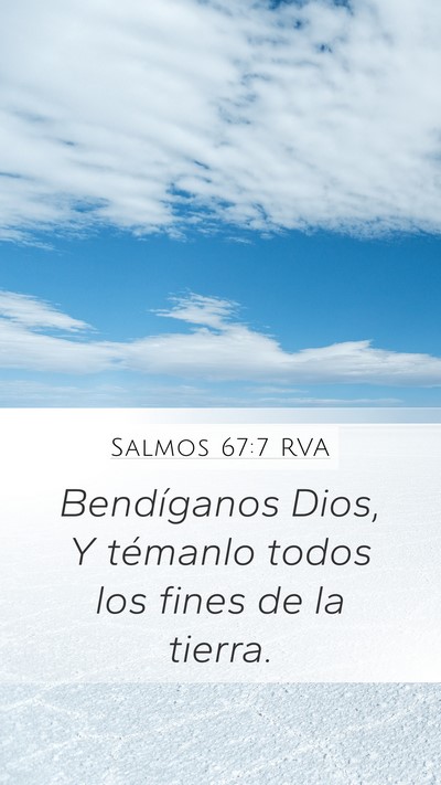 Salmos 67:7 RVA Bible Verse Image