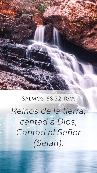 Salmos 68:32 RVA Bible Verse Image