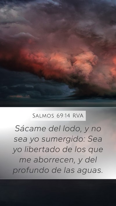 Salmos 69:14 RVA Bible Verse Image