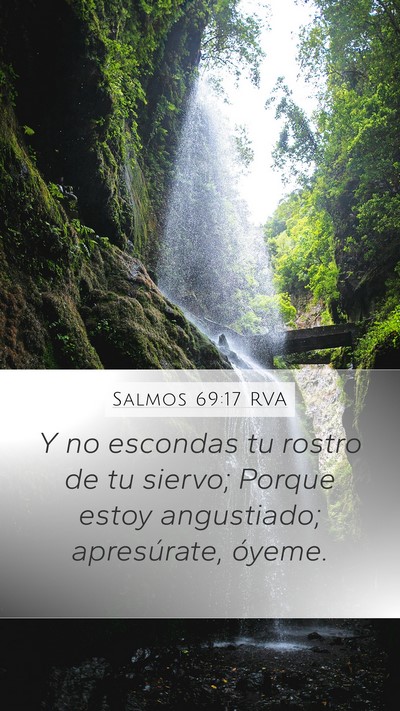 Salmos 69:17 RVA Bible Verse Image