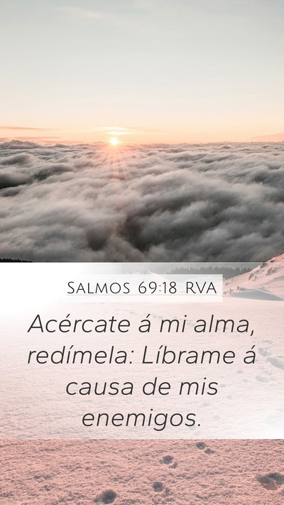 Salmos 69:18 RVA Bible Verse Image