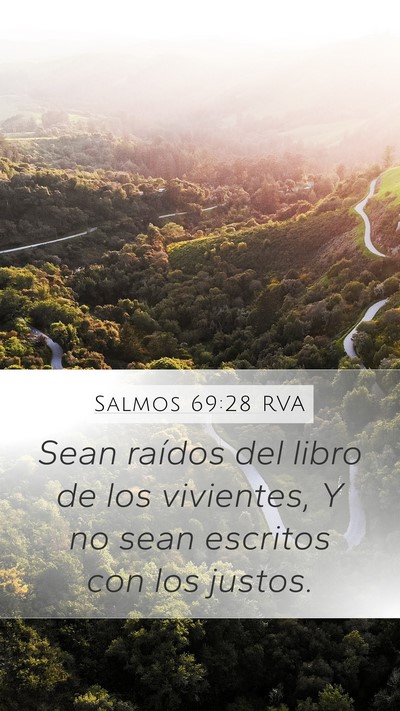 Salmos 69:28 RVA Bible Verse Image