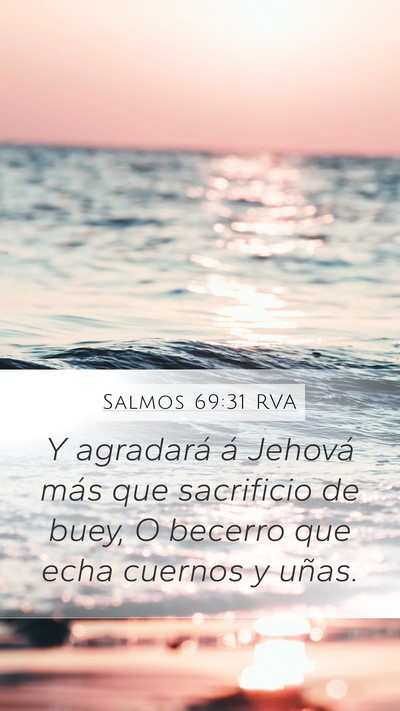 Salmos 69:31 RVA Bible Verse Image