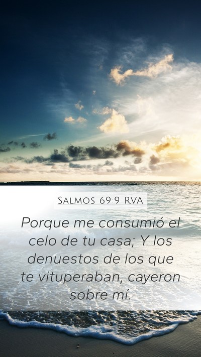 Salmos 69:9 RVA Bible Verse Image