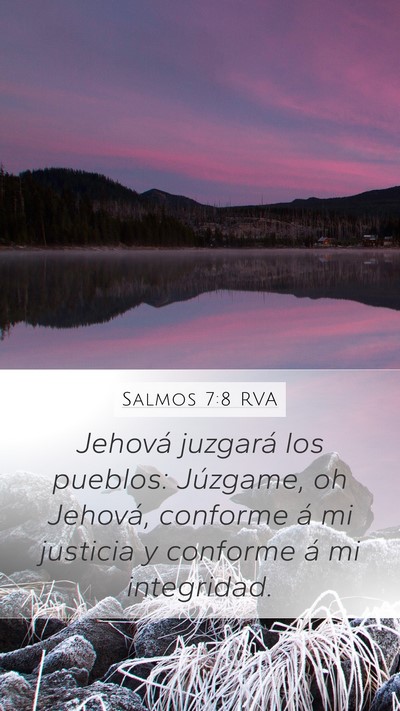 Salmos 7:8 RVA Bible Verse Image