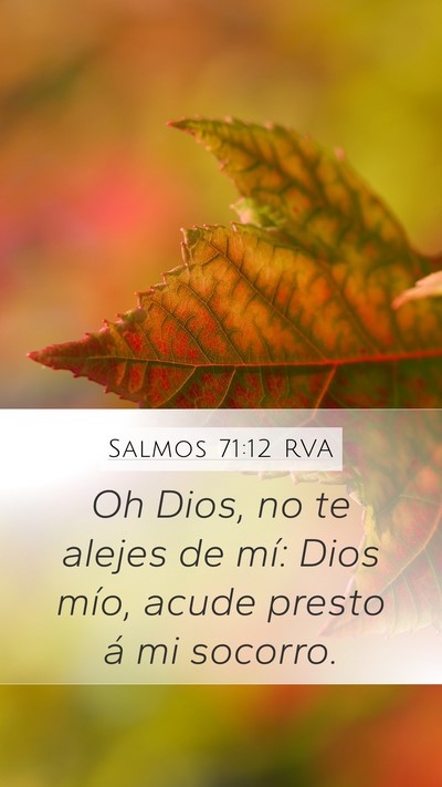 Salmos 71:12 RVA Bible Verse Image