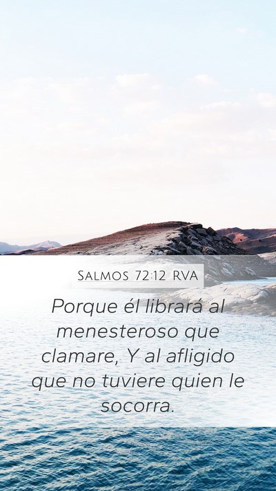 Salmos 72:12 RVA Bible Verse Image