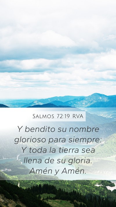 Salmos 72:19 RVA Bible Verse Image