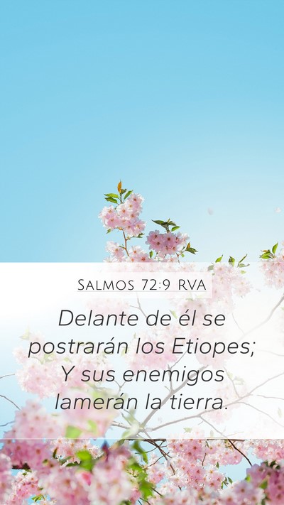 Salmos 72:9 RVA Bible Verse Image