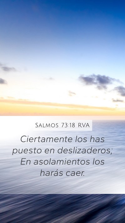 Salmos 73:18 RVA Bible Verse Image