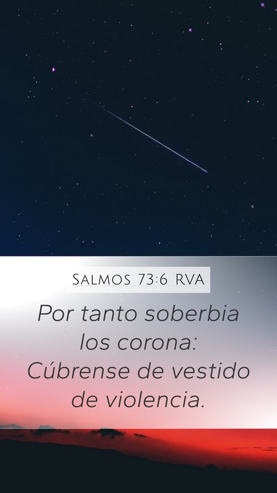Salmos 73:6 RVA Bible Verse Image