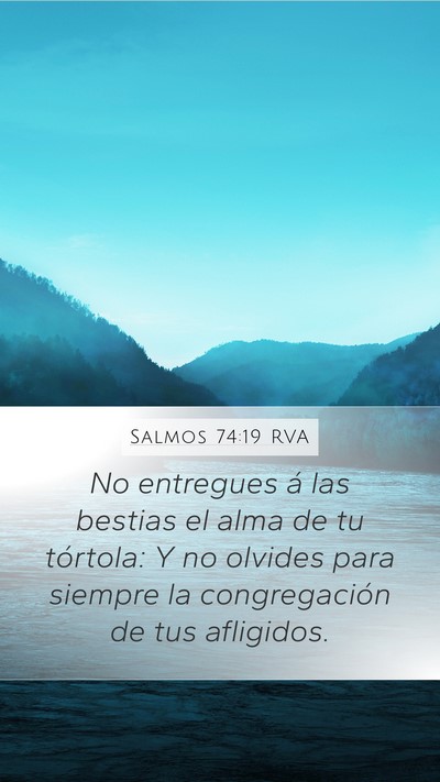 Salmos 74:19 RVA Bible Verse Image