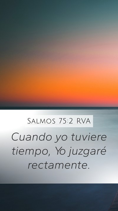 Salmos 75:2 RVA Bible Verse Image