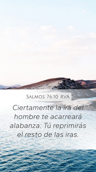 Salmos 76:10 RVA Bible Verse Image