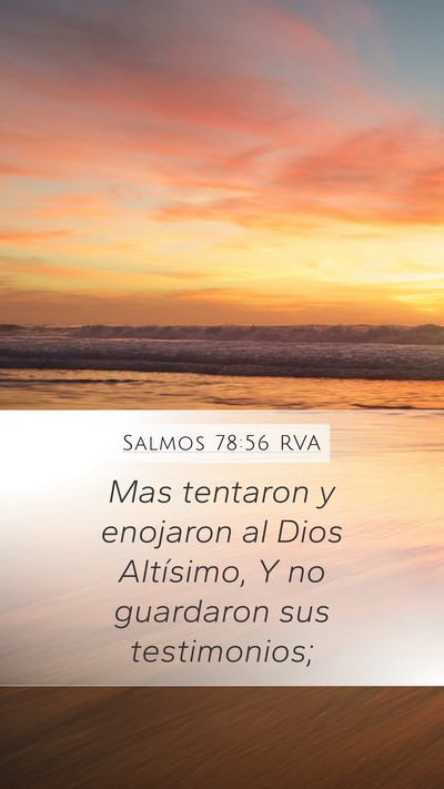 Salmos 78:56 RVA Bible Verse Image