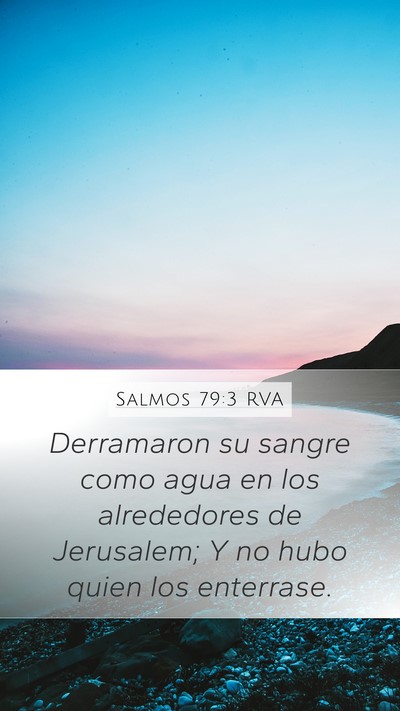 Salmos 79:3 RVA Bible Verse Image