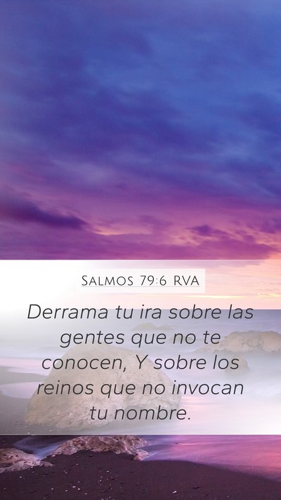 Salmos 79:6 RVA Bible Verse Image