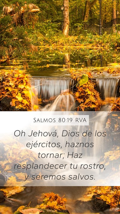 Salmos 80:19 RVA Bible Verse Image