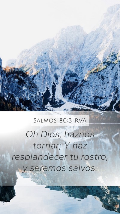Salmos 80:3 RVA Bible Verse Image