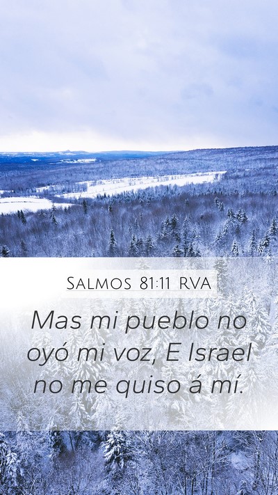 Salmos 81:11 RVA Bible Verse Image